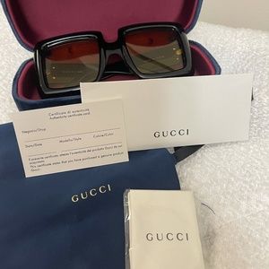OVERSIZED GUCCI SUNGLASSES (GG0783S)